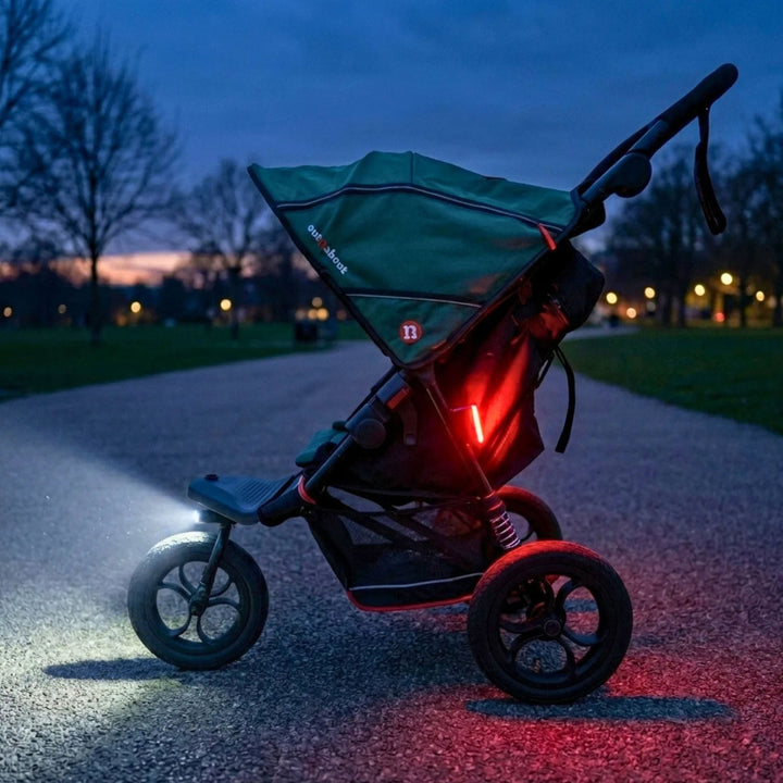 Out 'n' About LED Buggy Lights (Front and rear lighting system)