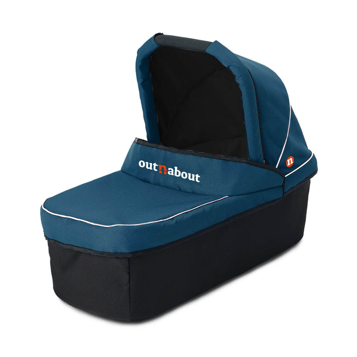 Out n About Out'n'About Single Carrycot- Highland Blue