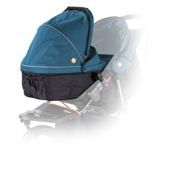 Out n About Out'n'About Single Carrycot- Highland Blue