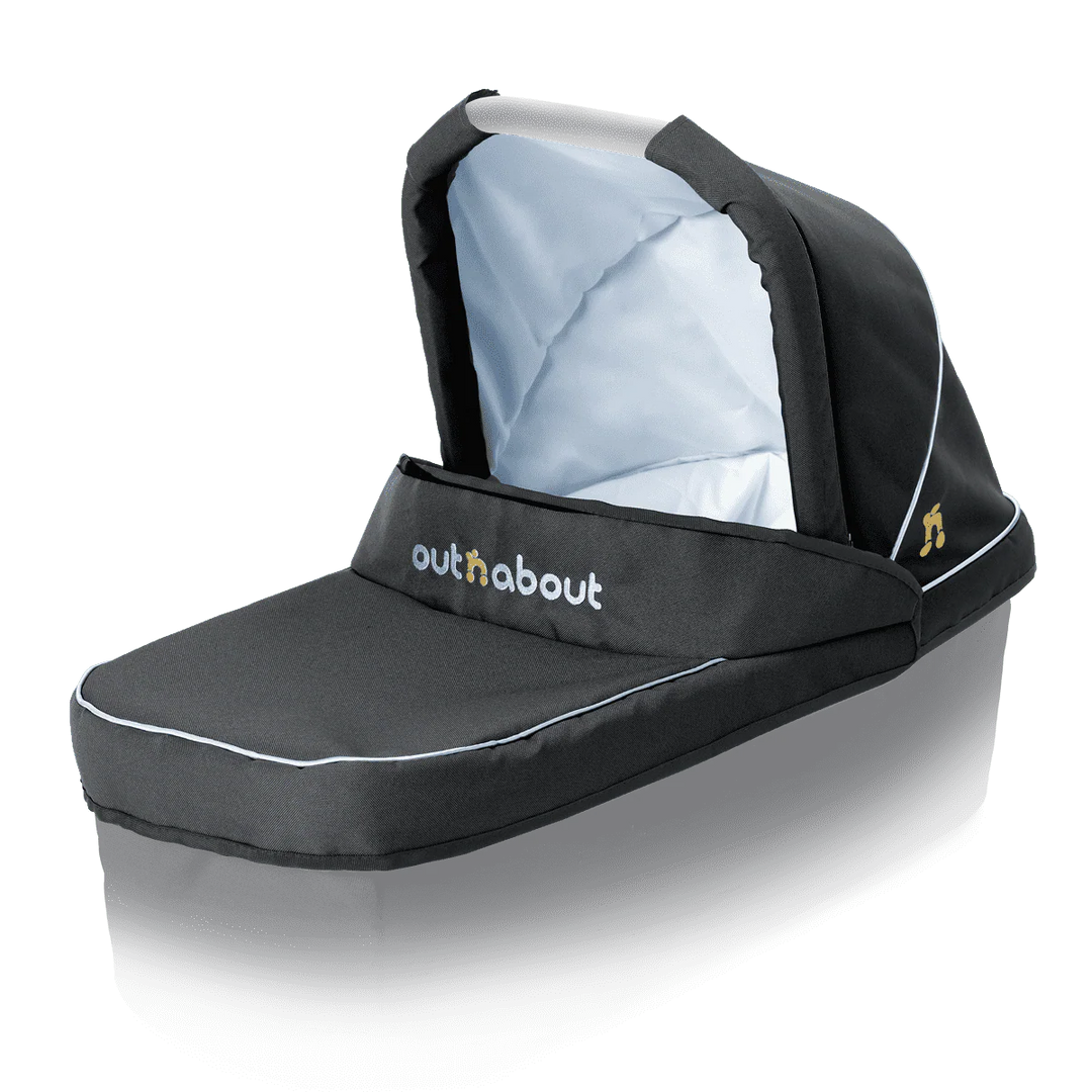 Out n About Carrycot Fabric Set - Hood & Apron (Single)