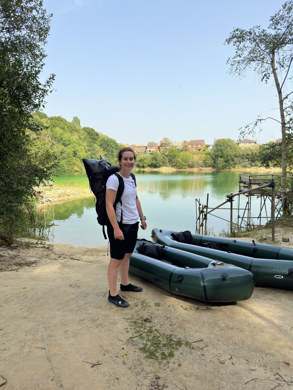 Hire Raft Collection Pack Raft- MRS Ponto Solo Hire – Adventure Kit Hire