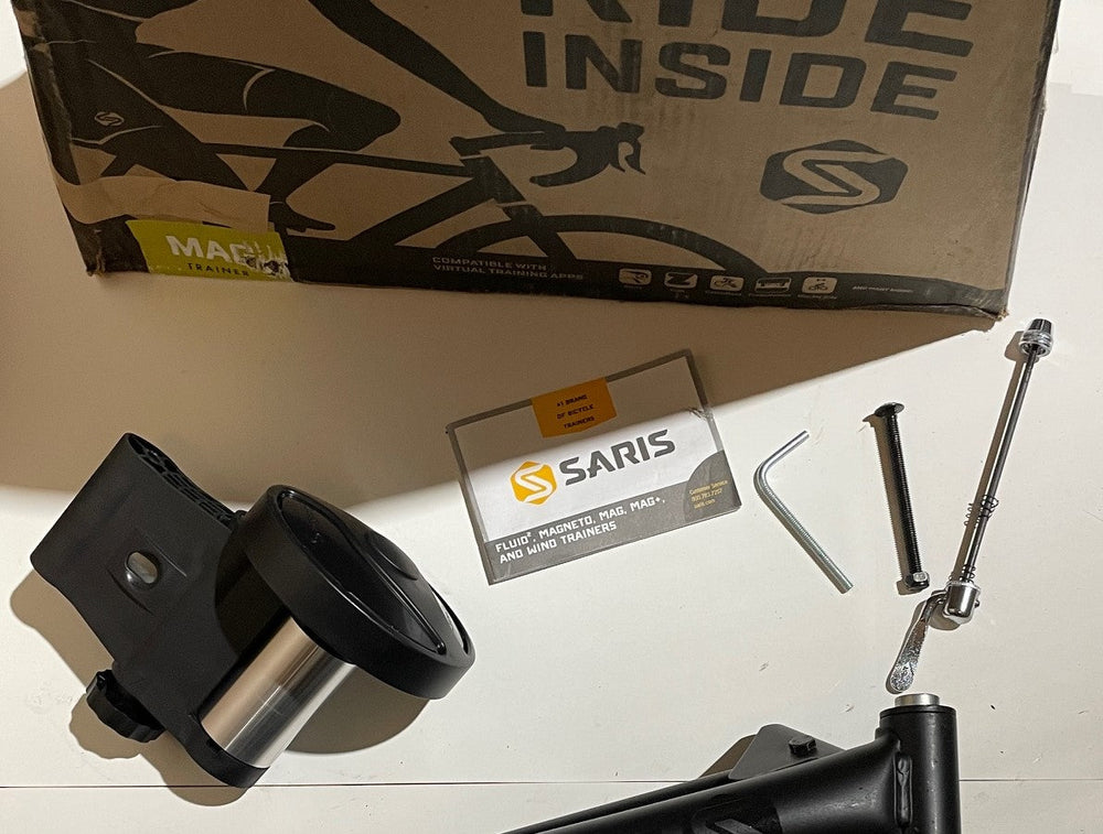 Pre Loved Saris Magneto Trainer (ID 3012) - Turbo Trainer Hire