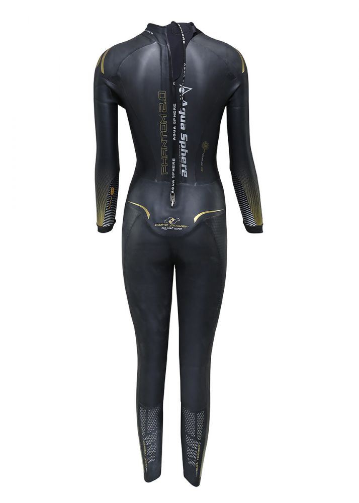 Clearance Aquasphere Phantom Triathlon Womens Wetsuit L (284)