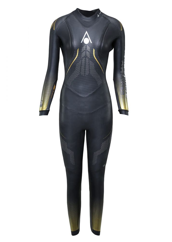 Clearance Aquasphere Phantom Triathlon Womens Wetsuit L (284)