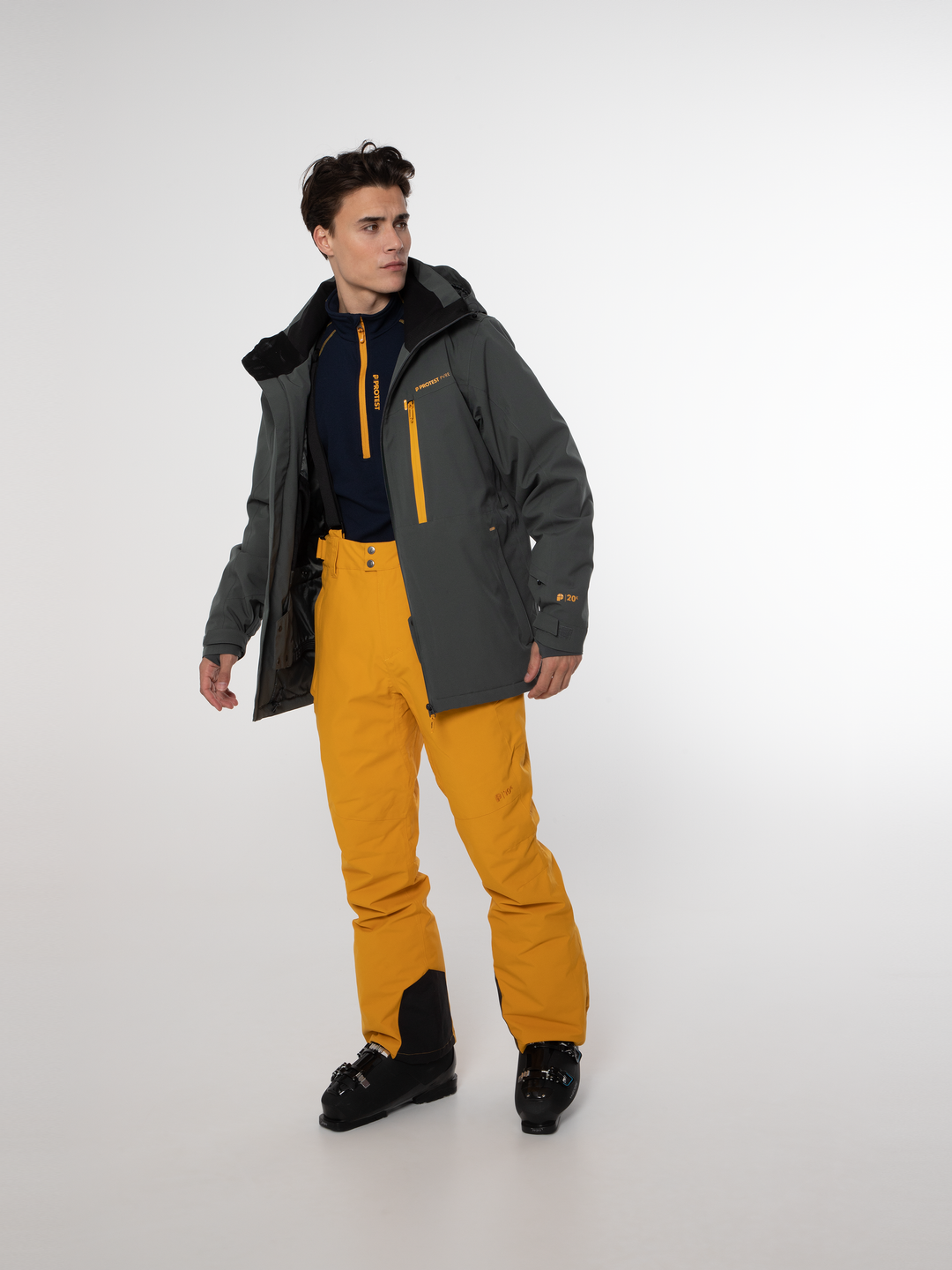 Protest Prttimo Mens Snow Jacket