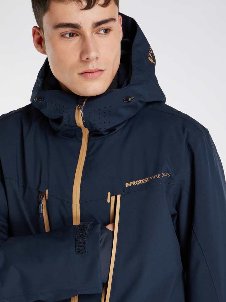Protest Prttimo Mens Snow Jacket