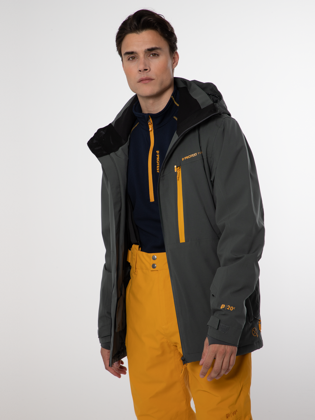 Protest Prttimo Mens Snow Jacket