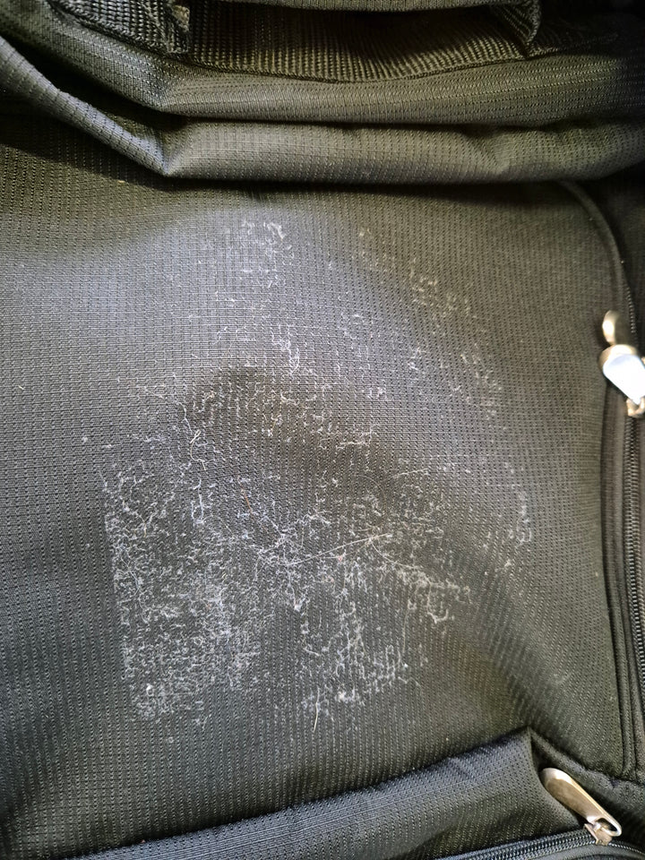 Pre-loved Mountain Pac Wheely Luggage Bag Black (1367)
