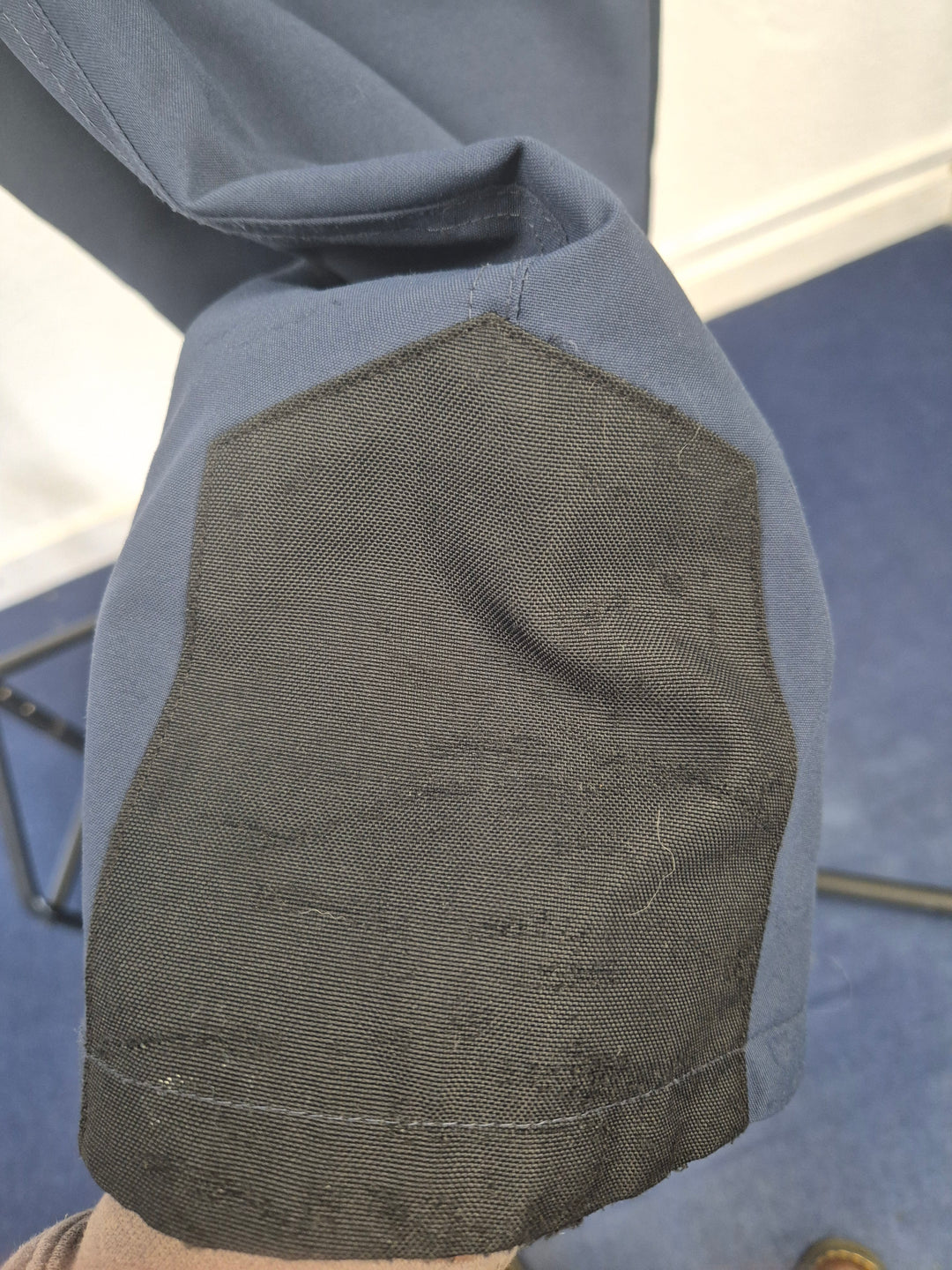 Pre-loved Protest Bork Boys Ski Trousers 152cm (1427) Navy Blue