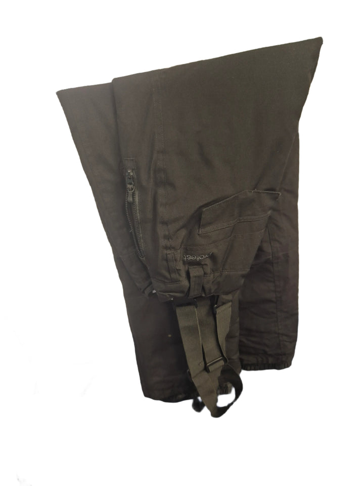 Pre-loved Protest Sunny Black Girls Snow Trousers 152cm (685)