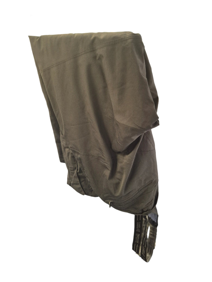Pre-Loved Maier Mens St Anton 2.0 Black Ski Trousers (846) L (Maier Size 54)