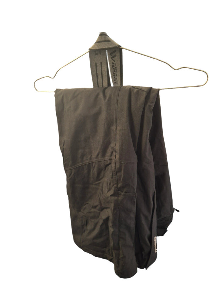 Pre-Loved Maier Mens St Anton 2.0 Black Ski Trousers (824) M/L (Maier Size 50)