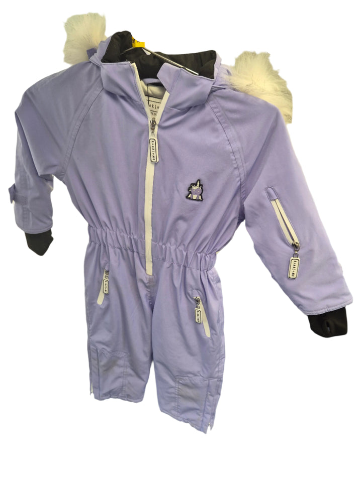 Pre Loved Roarsome Sparkle Ski Suit (2095) Size 1-2