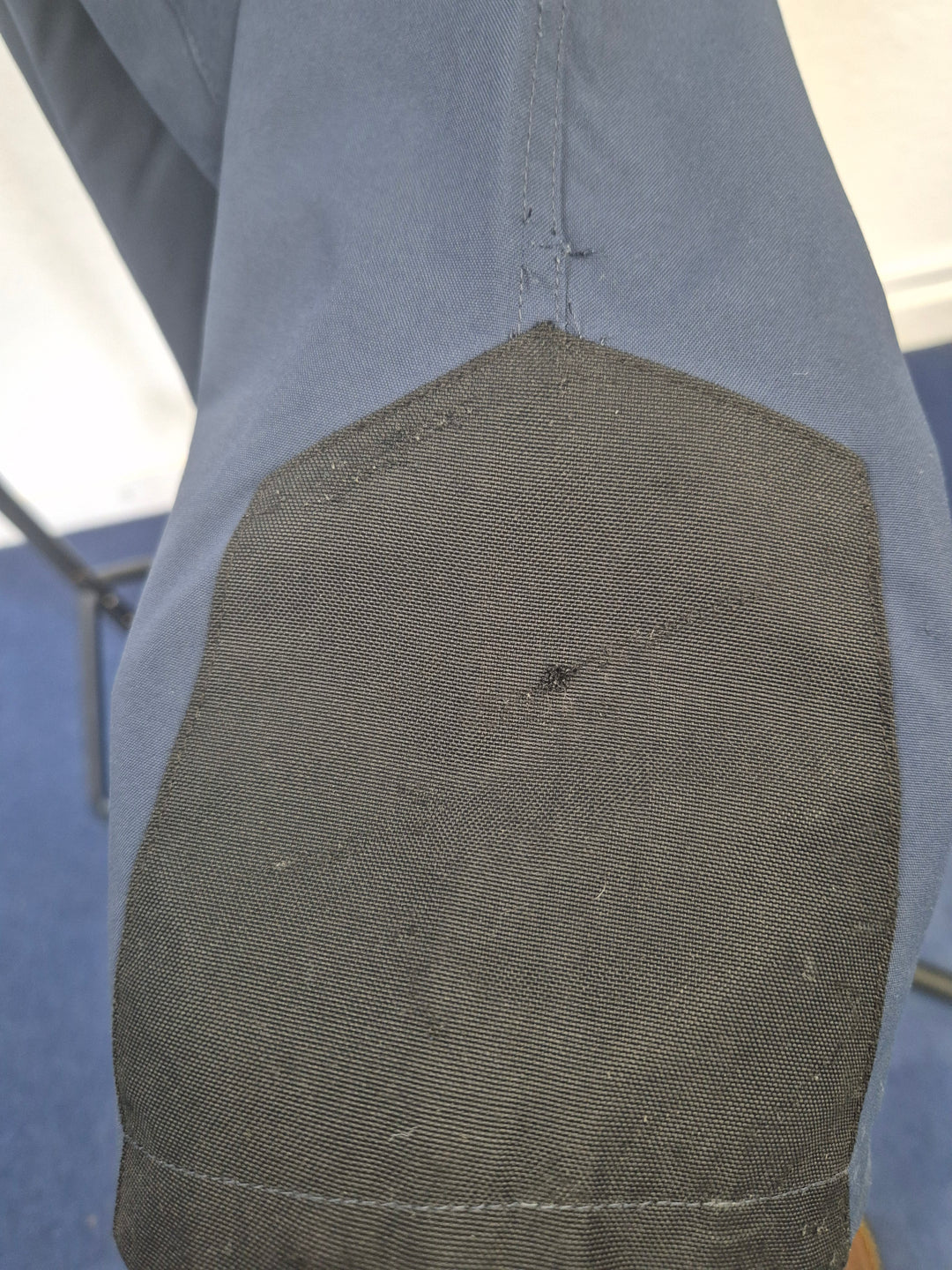 Pre-loved Protest Bork Boys Ski Trousers 176cm (1823) Navy Blue