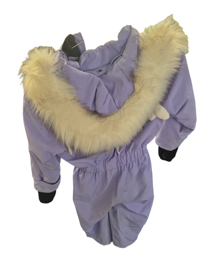 Pre Loved Roarsome Sparkle Ski Suit (2100) Size 4-5