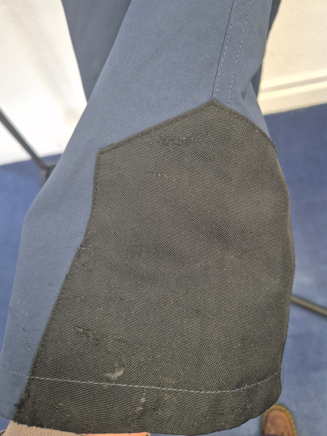 Pre-loved Protest Bork Boys Ski Trousers 176cm (1823) Navy Blue