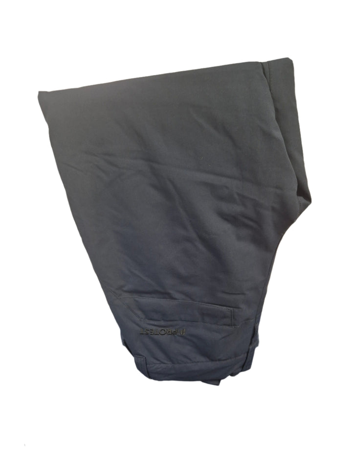 Pre-loved Protest Spiket Boys Snow Trousers 152cm (273) Navy Blue