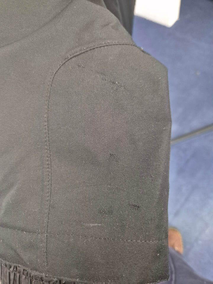 Pre-Loved Maier Mens St Anton 2.0 Black Ski Trousers (846) L (Maier Size 54)