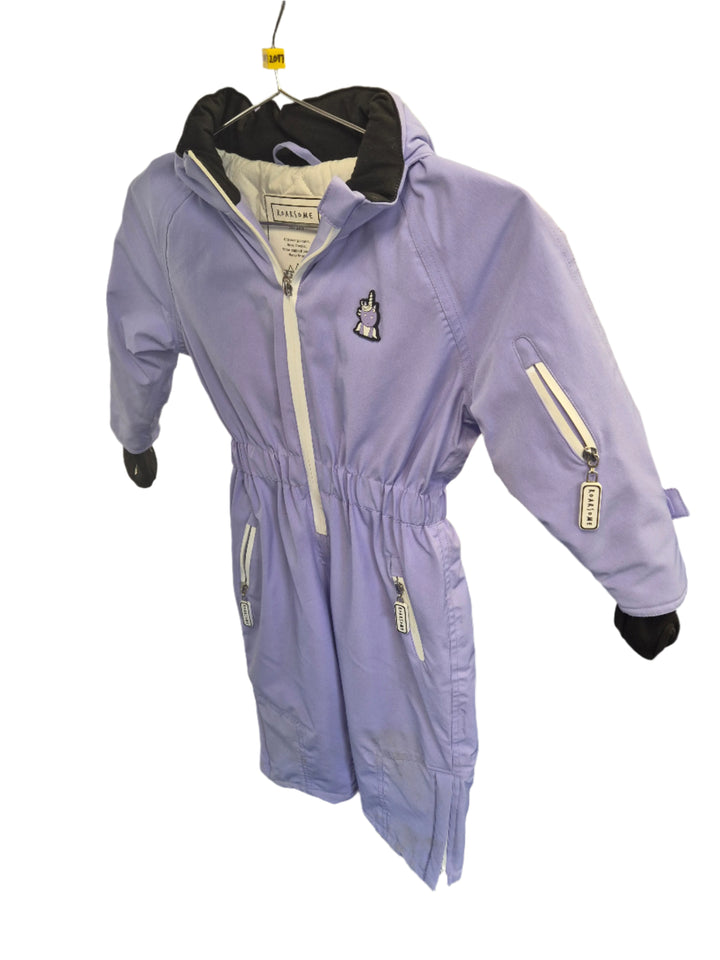 Pre Loved Roarsome Sparkle Ski Suit (2097) Size 2-3