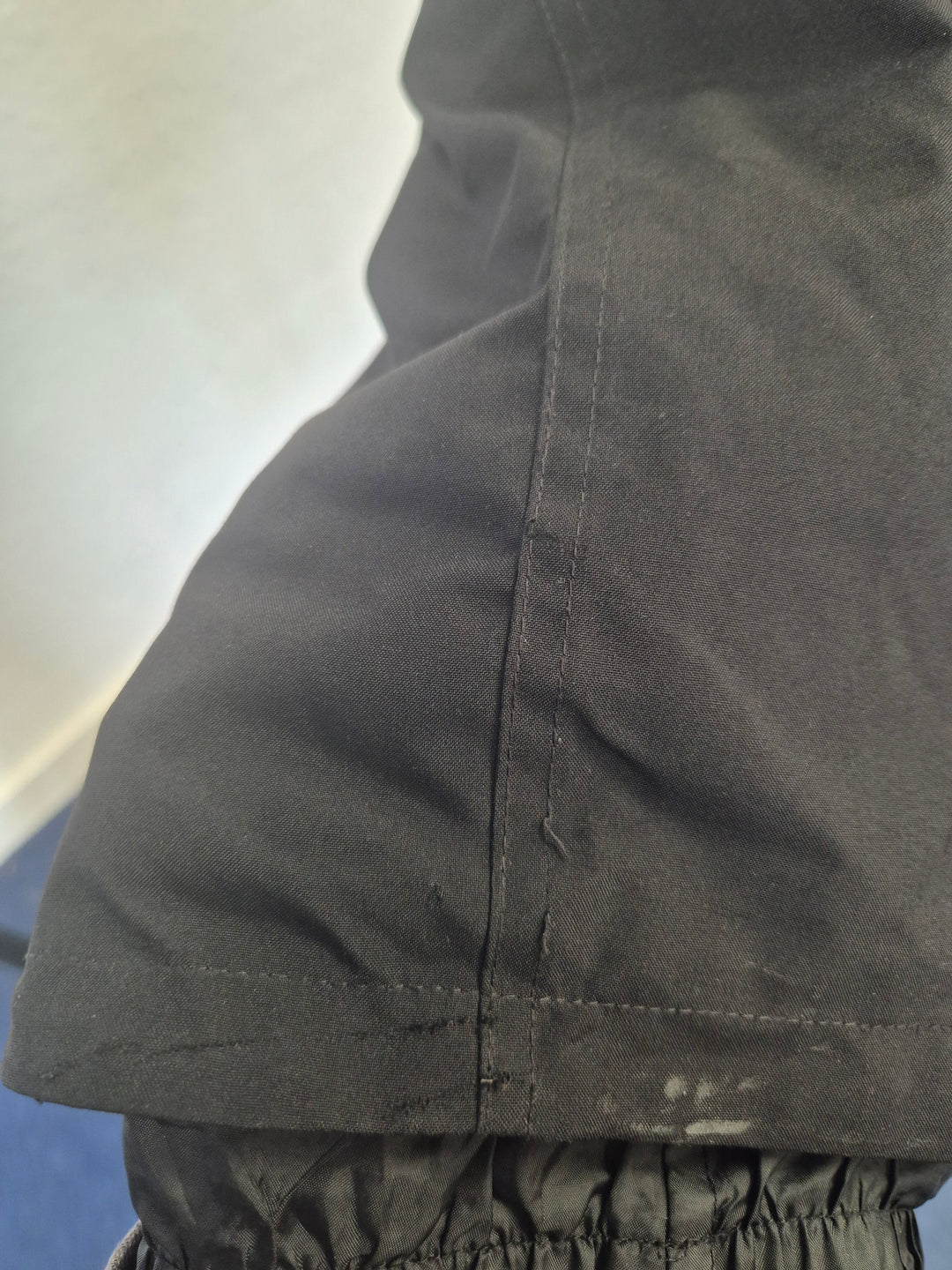 Pre-loved Protest Sunny Black Girls Snow Trousers 152cm (685)