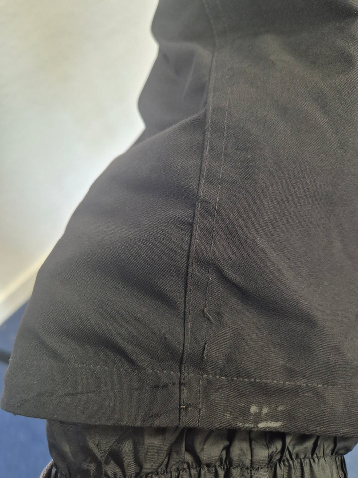 Pre-loved Protest Sunny Black Girls Snow Trousers 152cm (685)
