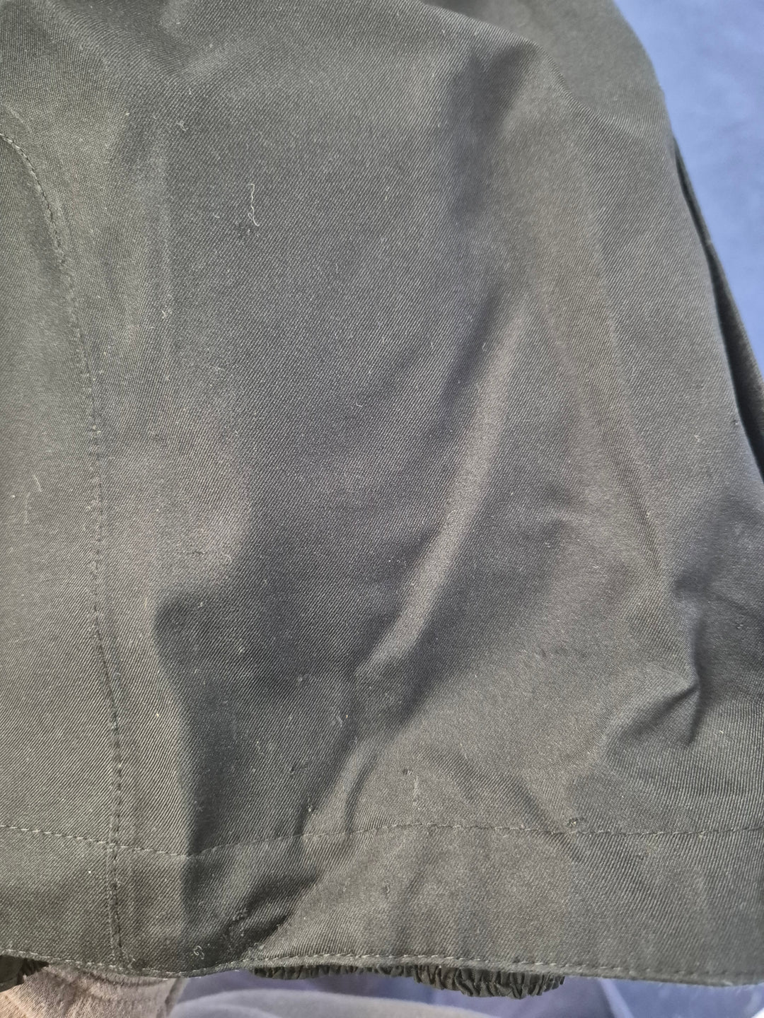 Pre-Loved Maier Mens St Anton 2.0 Black Ski Trousers (824) M/L (Maier Size 50)
