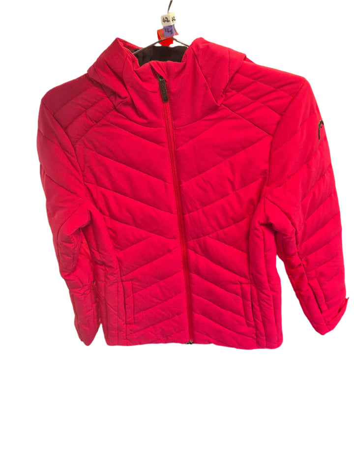 Pre Loved - Head Sabrina Womens Pink Ski Jacket S/10 (42)