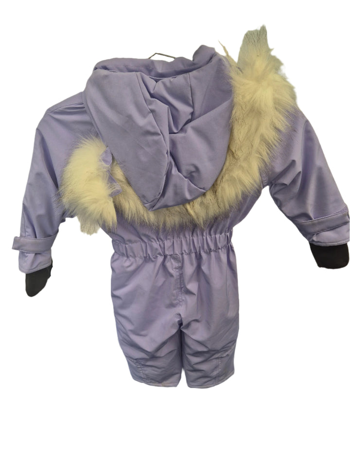 Pre Loved Roarsome Sparkle Ski Suit (2097) Size 2-3