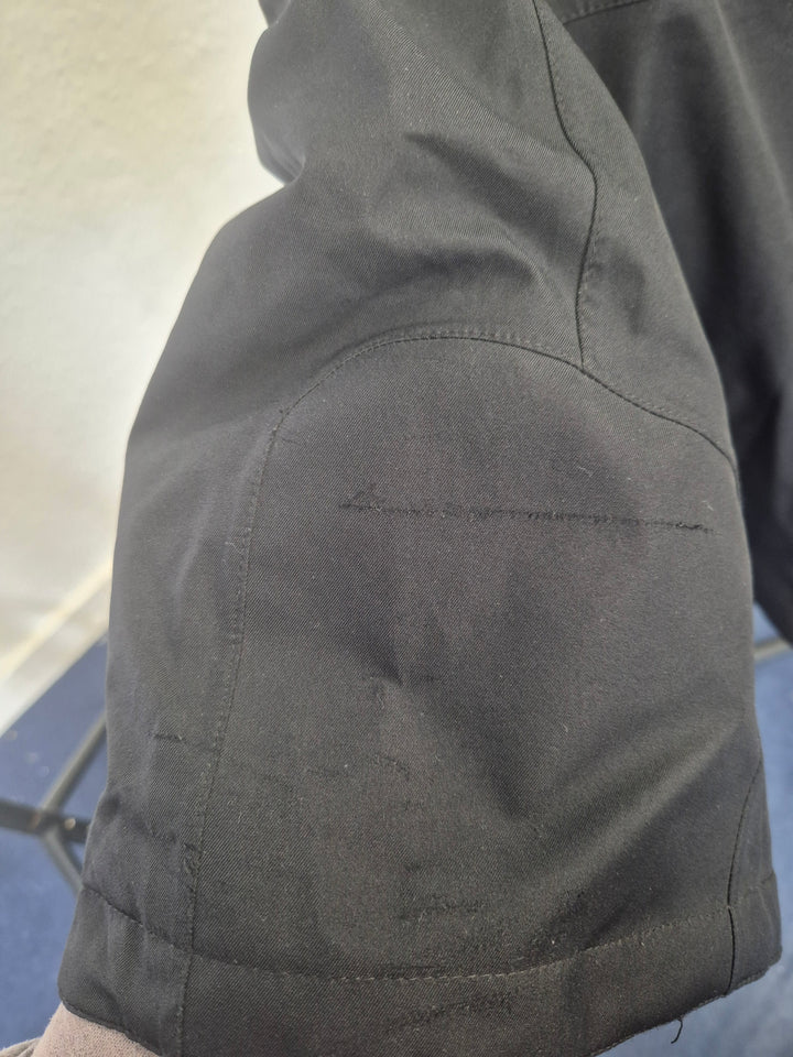 Pre-Loved Maier Mens St Anton 2.0 Black Ski Trousers (847) L (Maier Size 54)