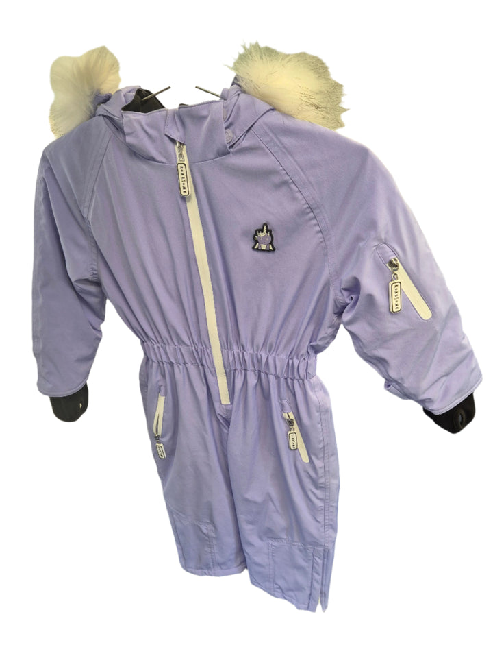 Pre Loved Roarsome Sparkle Ski Suit (2101) Size 4-5