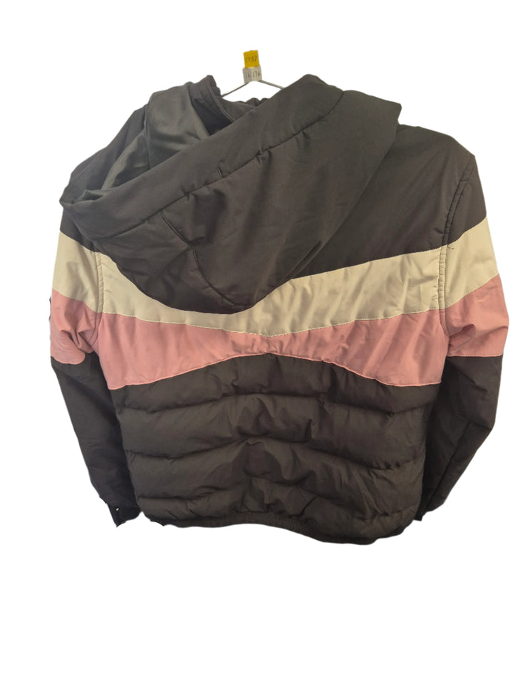 Pre-Loved Protest Girls Siskin Black Ski Jacket 176cm (1737)