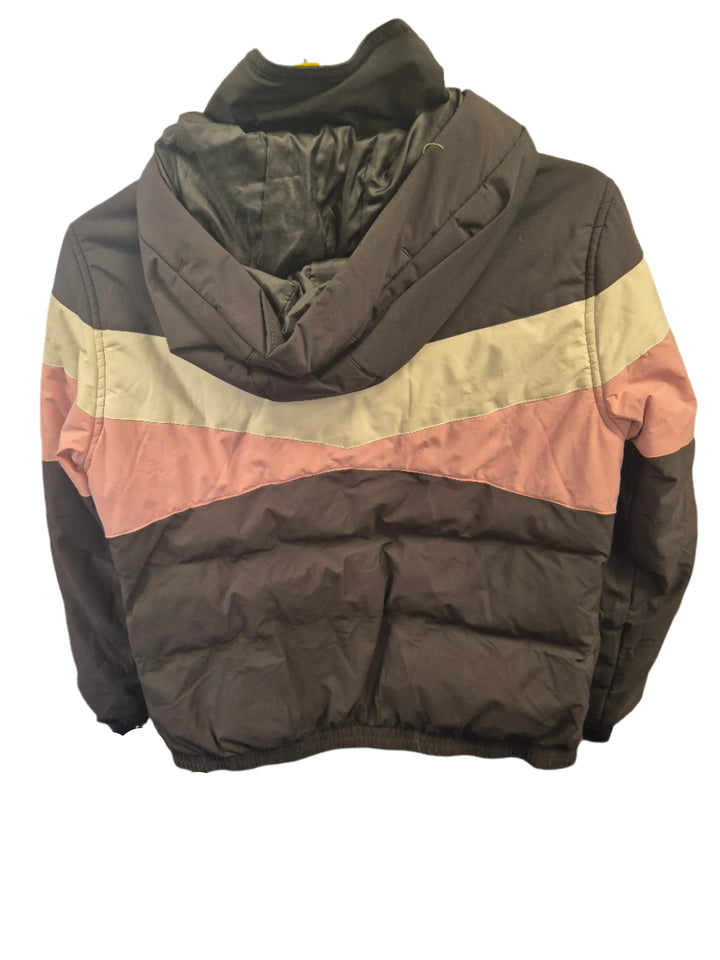 Pre-Loved Protest Girls Siskin Black Ski Jacket 164cm (1736)