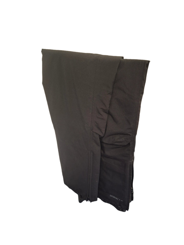 Pre-loved Protest Sunny Black Girls Snow Trousers 152cm (685)