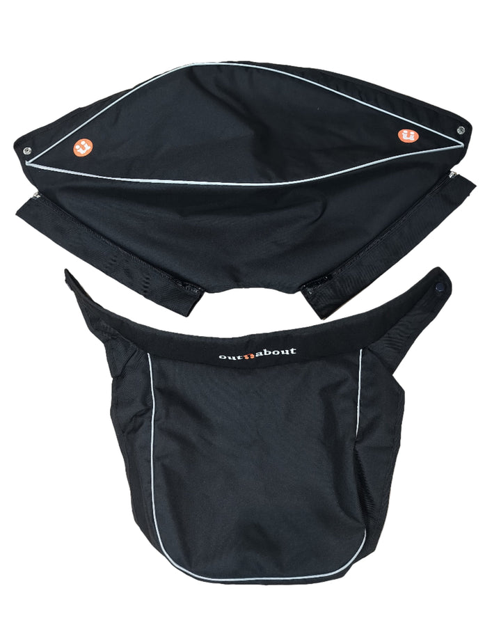 Out n About Carrycot Fabric Set - Hood & Apron (Single)