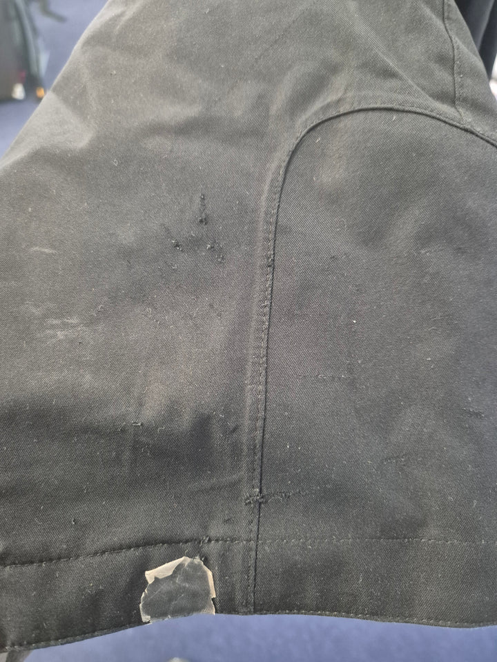 Pre-Loved Maier Mens St Anton 2.0 Black Ski Trousers (824) M/L (Maier Size 50)