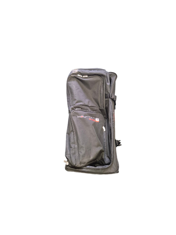 Pre-loved Mountain Pac Wheely Luggage Bag Black (1598)