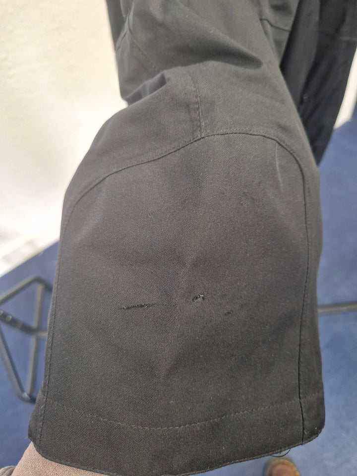 Pre-Loved Maier Mens St Anton 2.0 Black Ski Trousers (847) L (Maier Size 54)