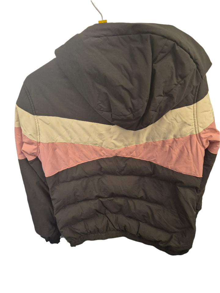 Pre-Loved Protest Girls Siskin Black Ski Jacket 176cm (1738)