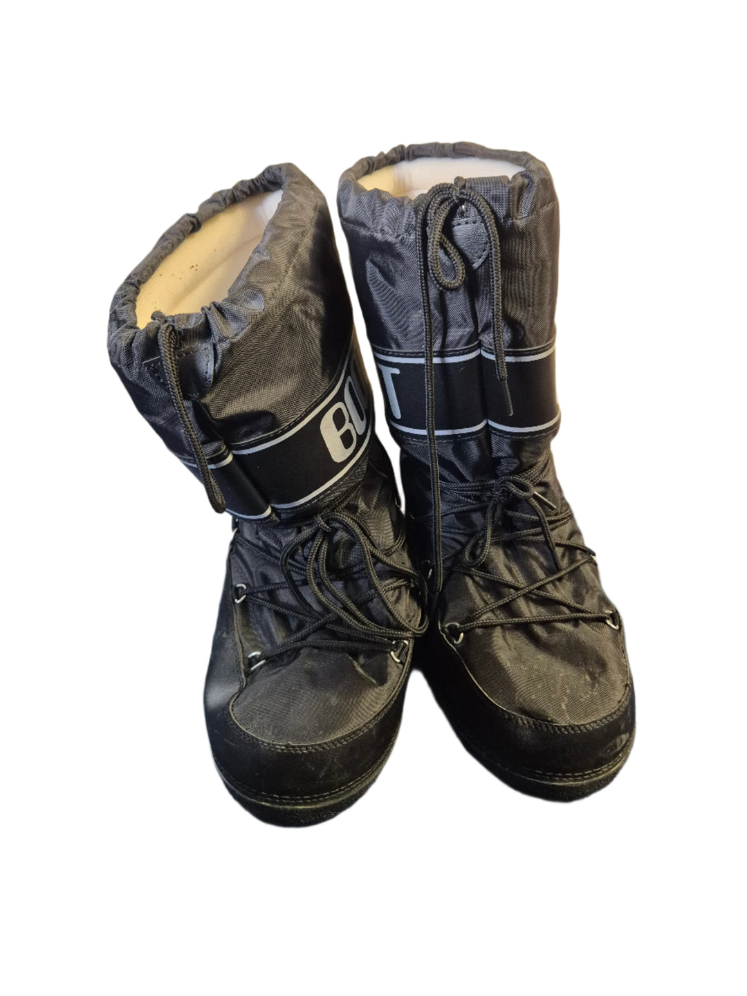 Pre-Loved Manbi Adult Retro Snow Boot Black (1928) 7.5-9