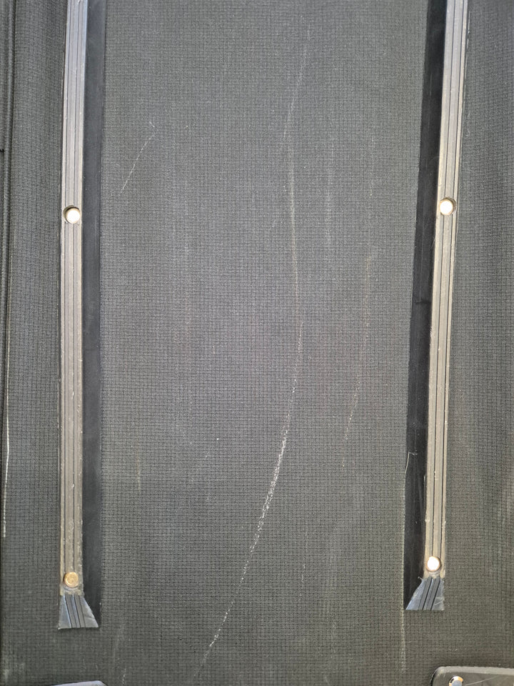 Pre-loved Mountain Pac Wheely Luggage Bag Black (834)