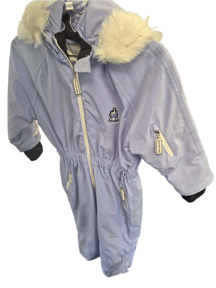 Pre Loved Roarsome Sparkle Ski Suit (1487) Size 7-8