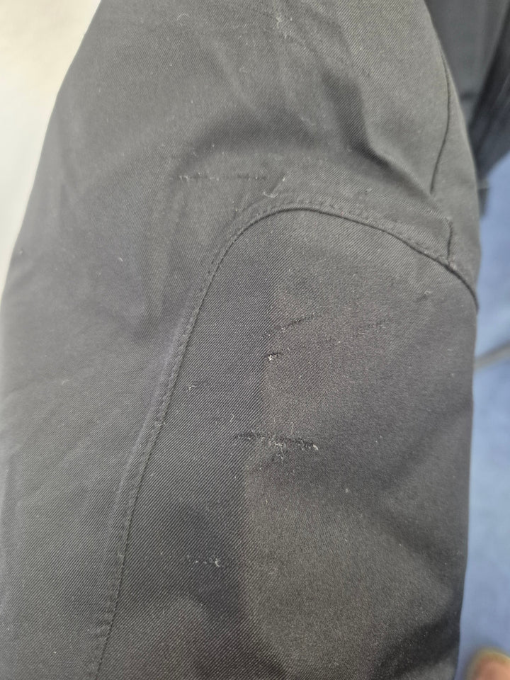 Pre-Loved Maier Mens St Anton 2.0 Black Ski Trousers (846) L (Maier Size 54)