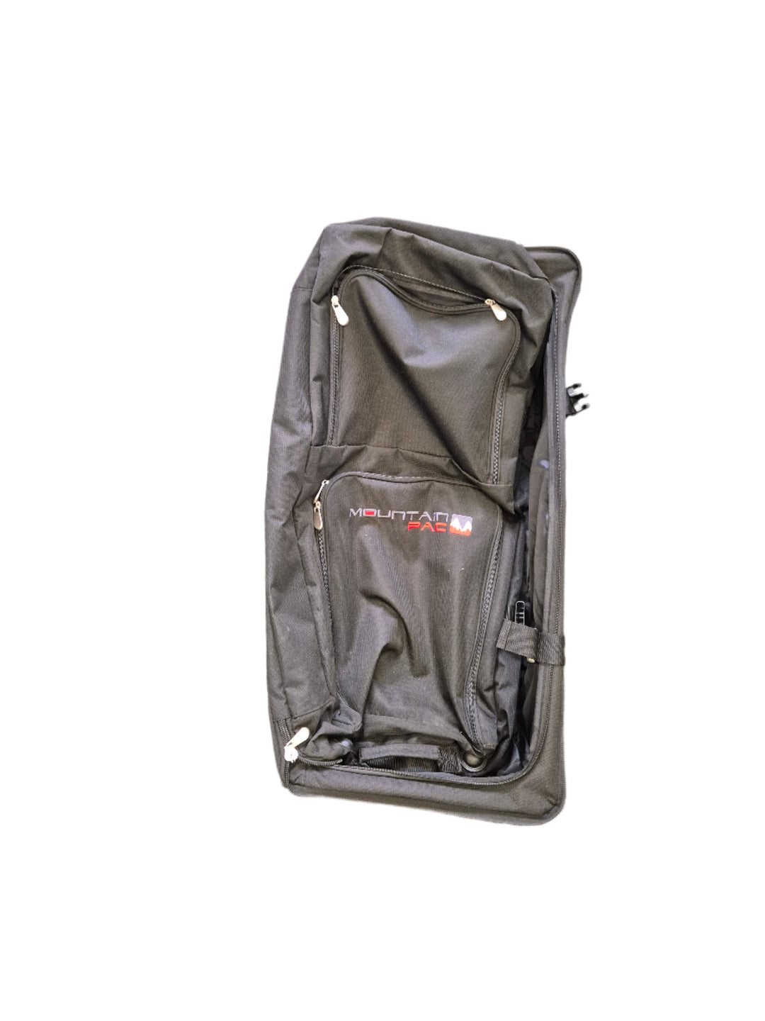 Pre-loved Mountain Pac Wheely Luggage Bag Black (1116)