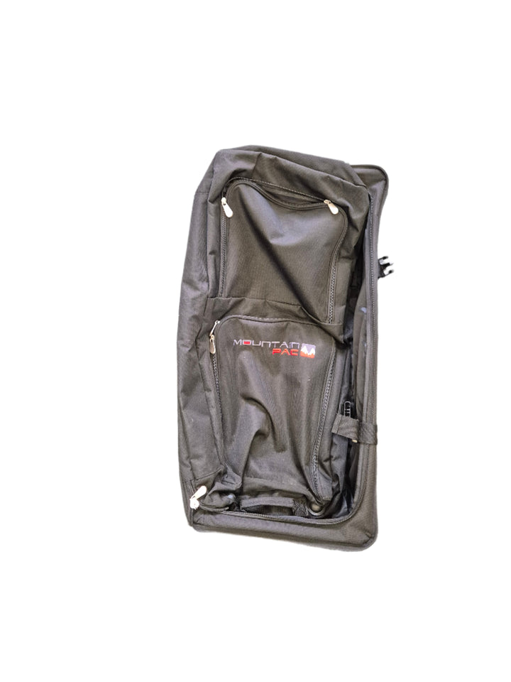 Pre-loved Mountain Pac Wheely Luggage Bag Black (1116)