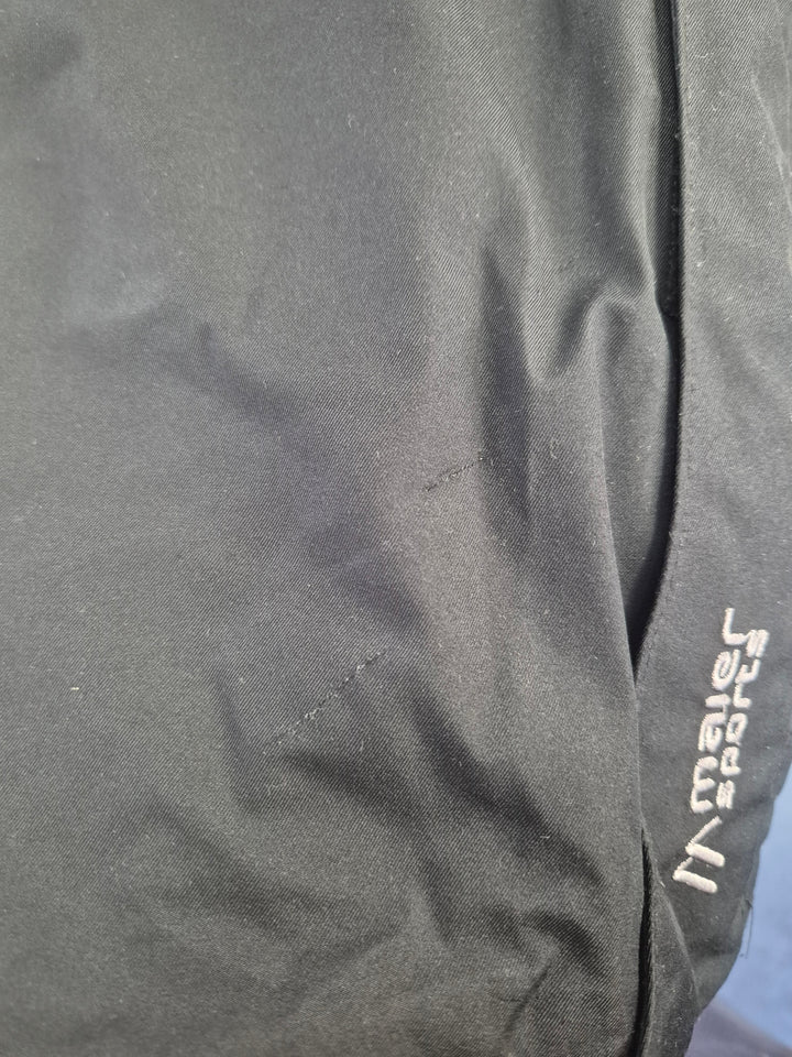 Pre-Loved Maier Mens St Anton 2.0 Black Ski Trousers (846) L (Maier Size 54)