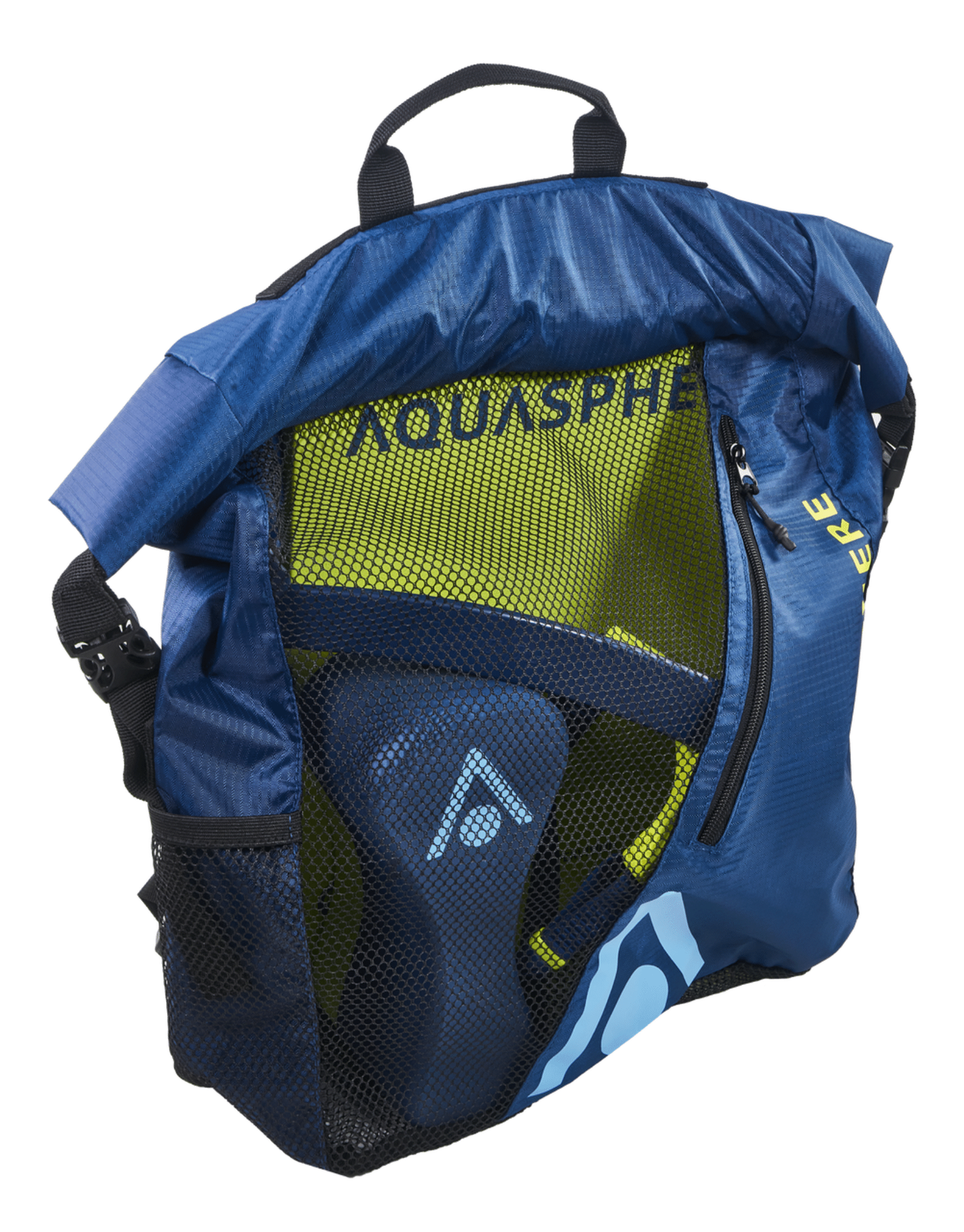Sphere Backpack Aquasphere Gear Mesh Backpack 30L – Adventure Kit Hire