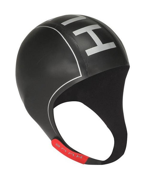 Huub Neoprene Skull Swim Cap - Black - Tri Wetsuit Hire