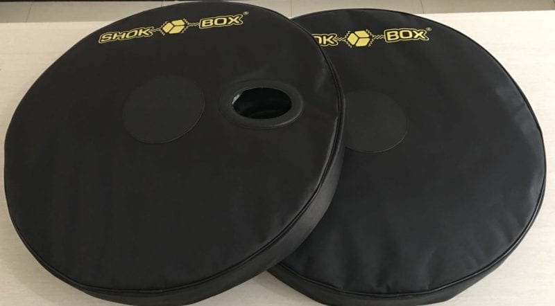 Wheel-Bags Pair - Turbo Trainer Hire