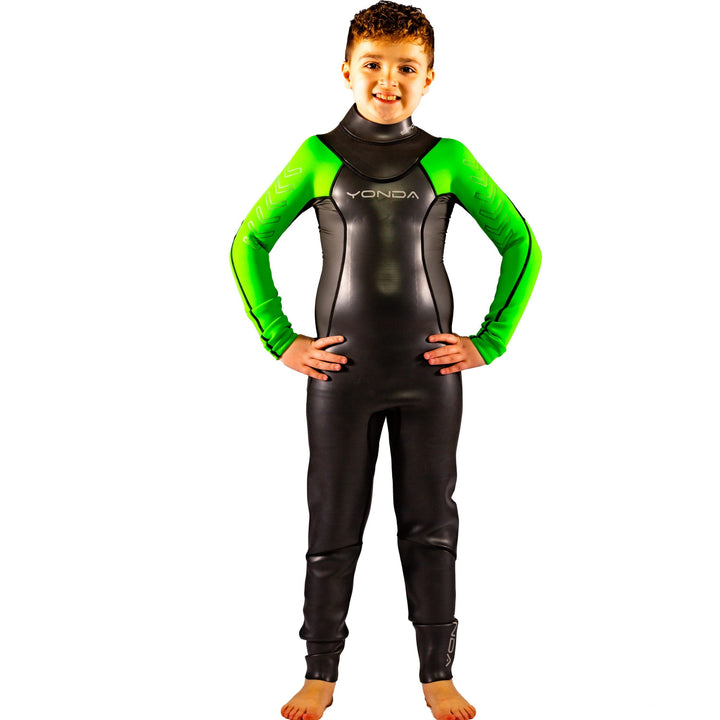 Clearance Yonda Spook Kids Wetsuit (BRAND NEW) VARIOUS SIZES - Tri Wetsuit Hire