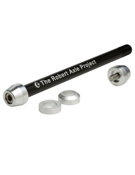 Robert Axle Project Turbo Trainer 12mm Thru-Axle - M12 x 1.0 - 162/167/172mm - Turbo Trainer Hire